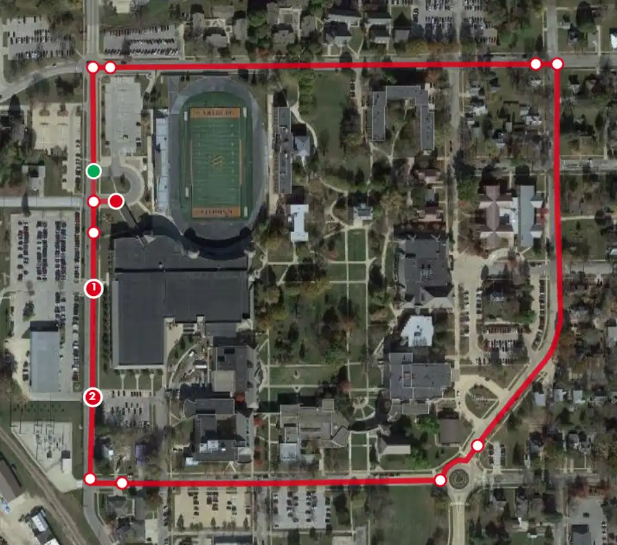 TriBylittleKnight bike route