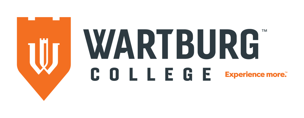 Orange and Slate version of logo with tagline