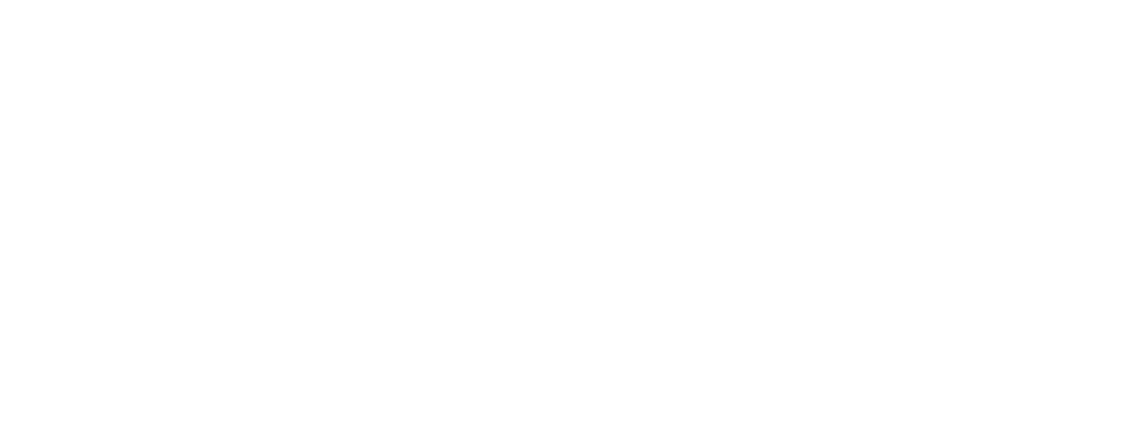 White version of horizontal logo with tagline