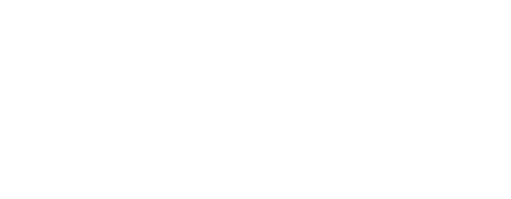 White horizontal logo with tagline