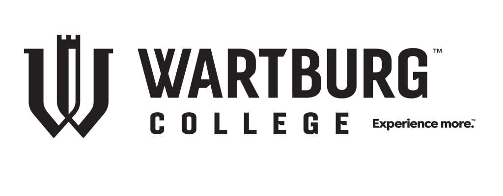 Black version of horizontal logo with tagline