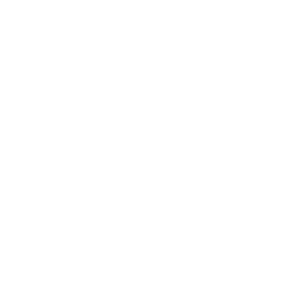 Vertical white version of logo with tagline