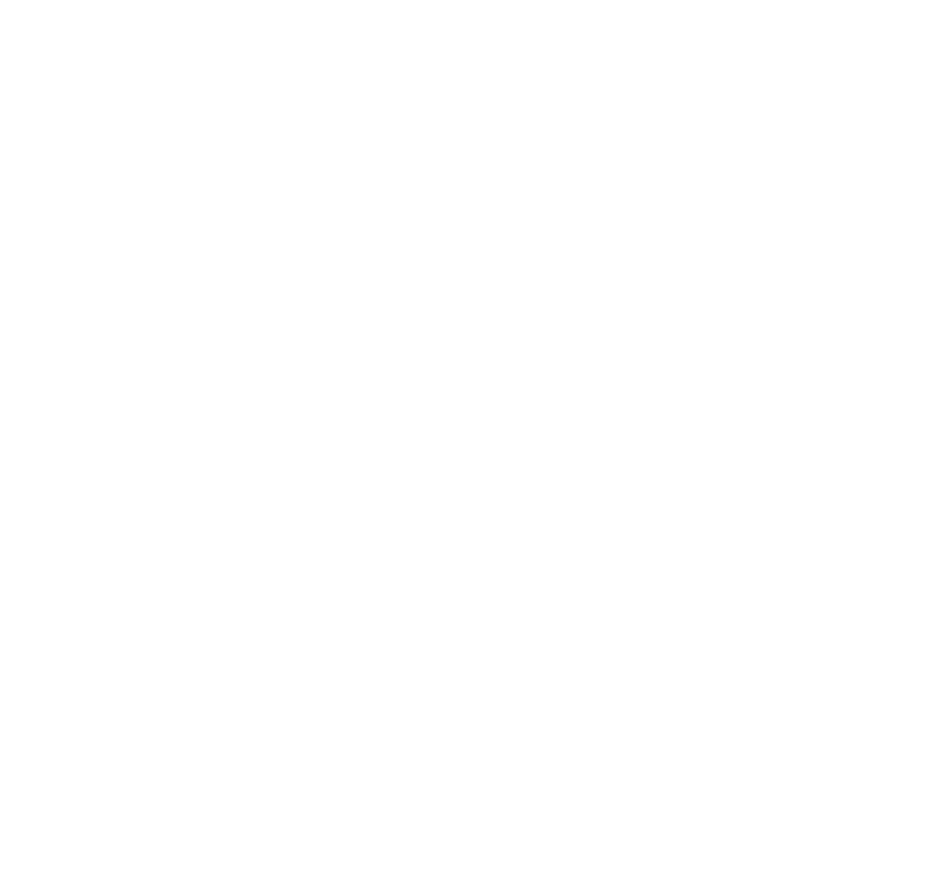 Vertical white version of logo with tagline