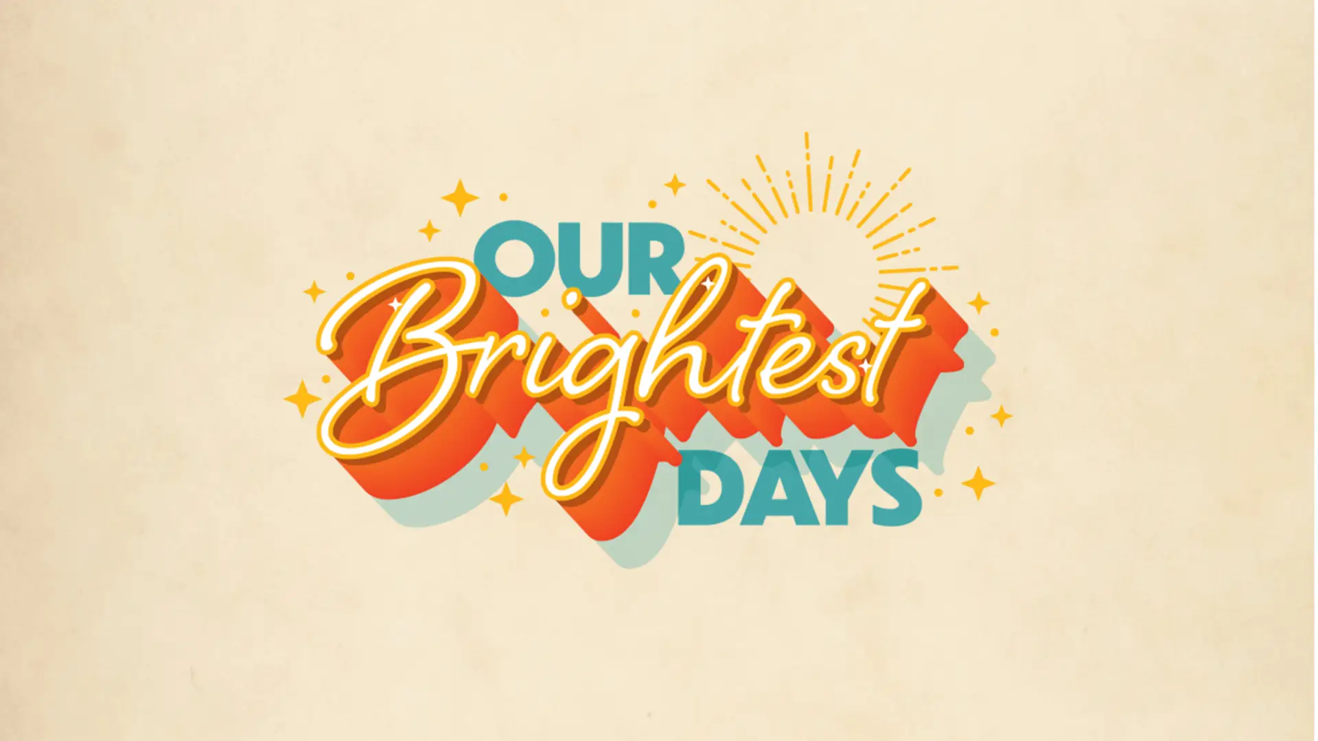 Our Brightest Days Campaign Logo
