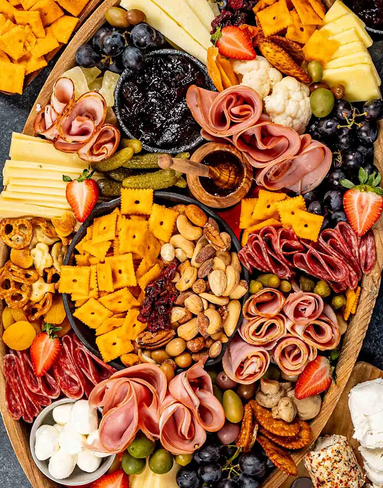 Charcuterie Board Example