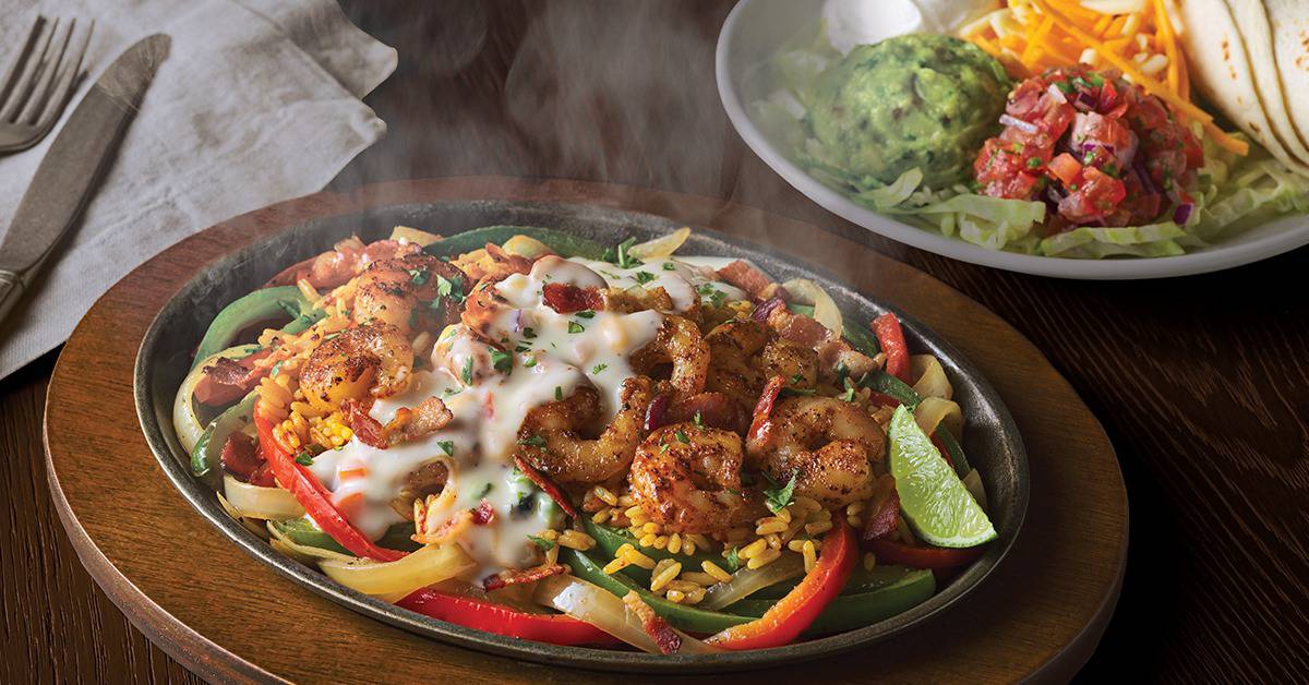 Close-up of a seafood dish at a downtown Waverly restaurant