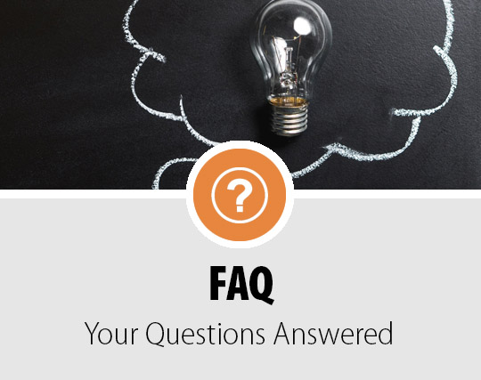 Frequently Asked Questions - Your Questions Answered