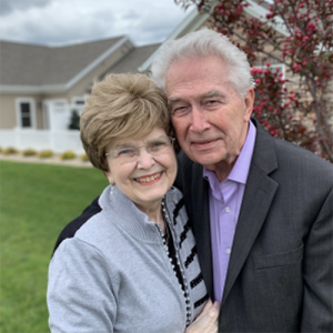 Al and Pat Hagen
