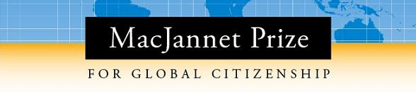 MacJannet Prize for Global Citizenship Graphic