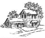 Mendota Illinois Building Drawing