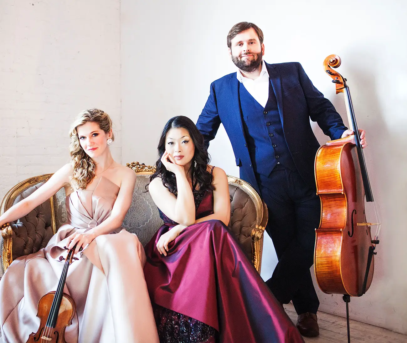 Neave Trio Studio Photo