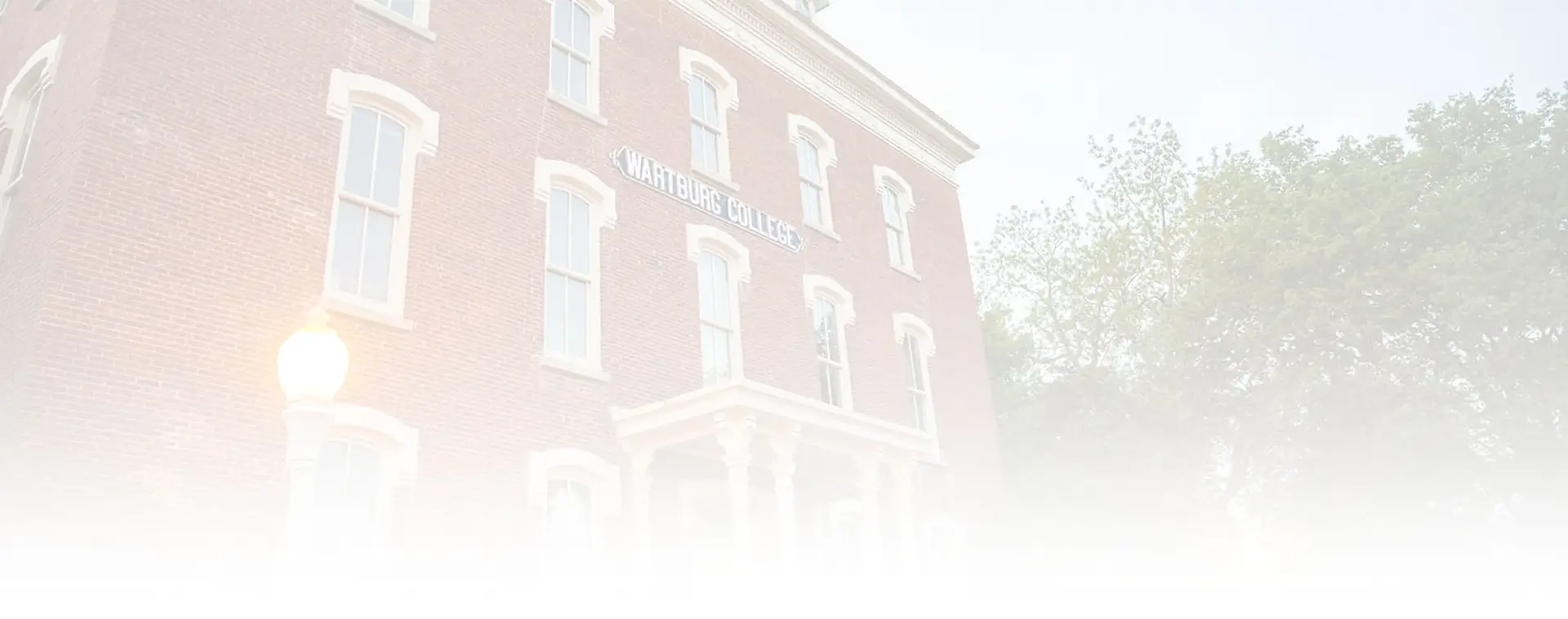 Old Main Faded Background