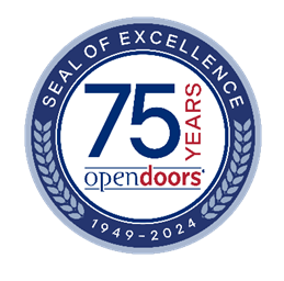Open Doors 75 Years Logo
