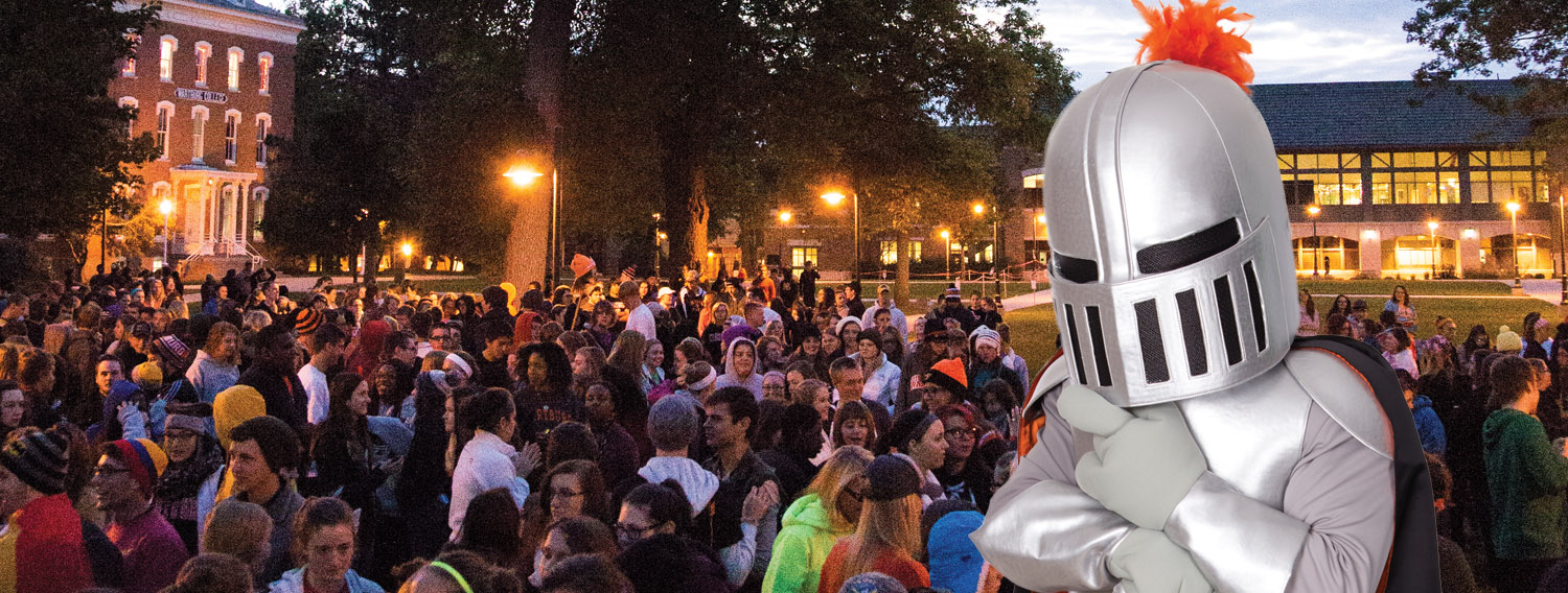 Outfly photo with Sir Victor in the foreground