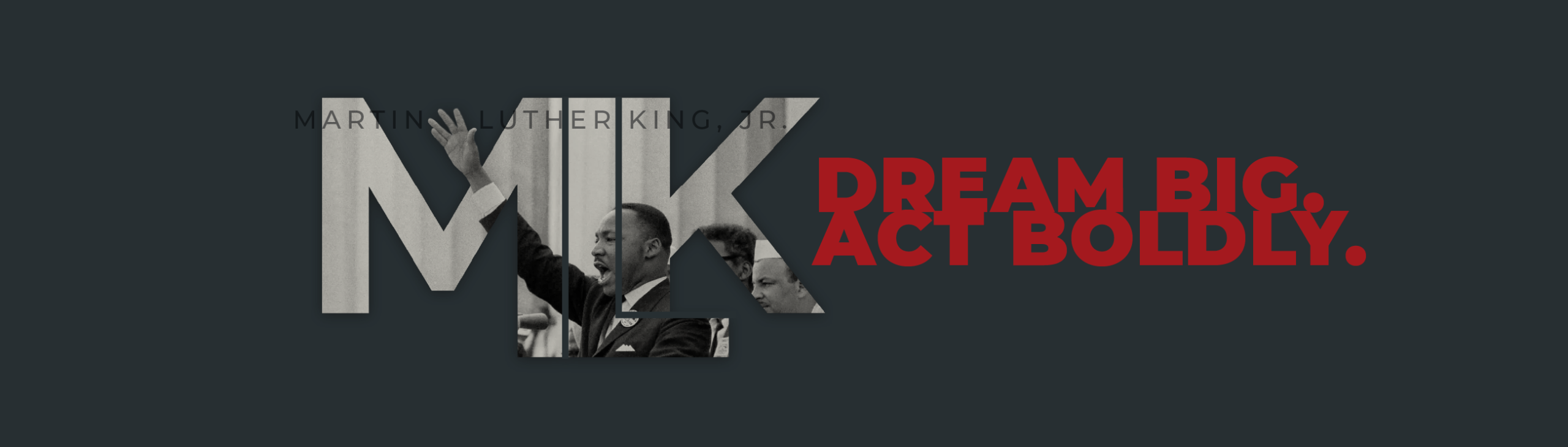 MLK Day of Service Logo 2025