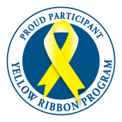 Yellow Ribbon Program - Proud Participant Seal