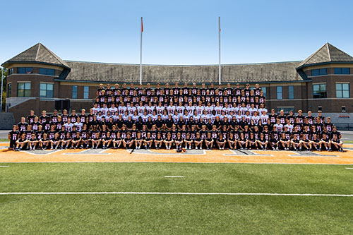 Football Team Photo