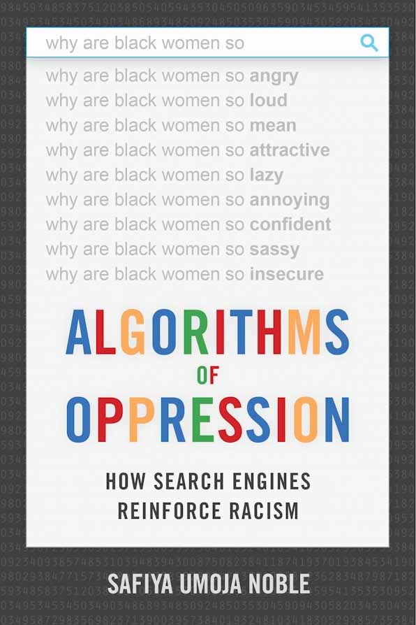 Algorithms of oppression book cover
