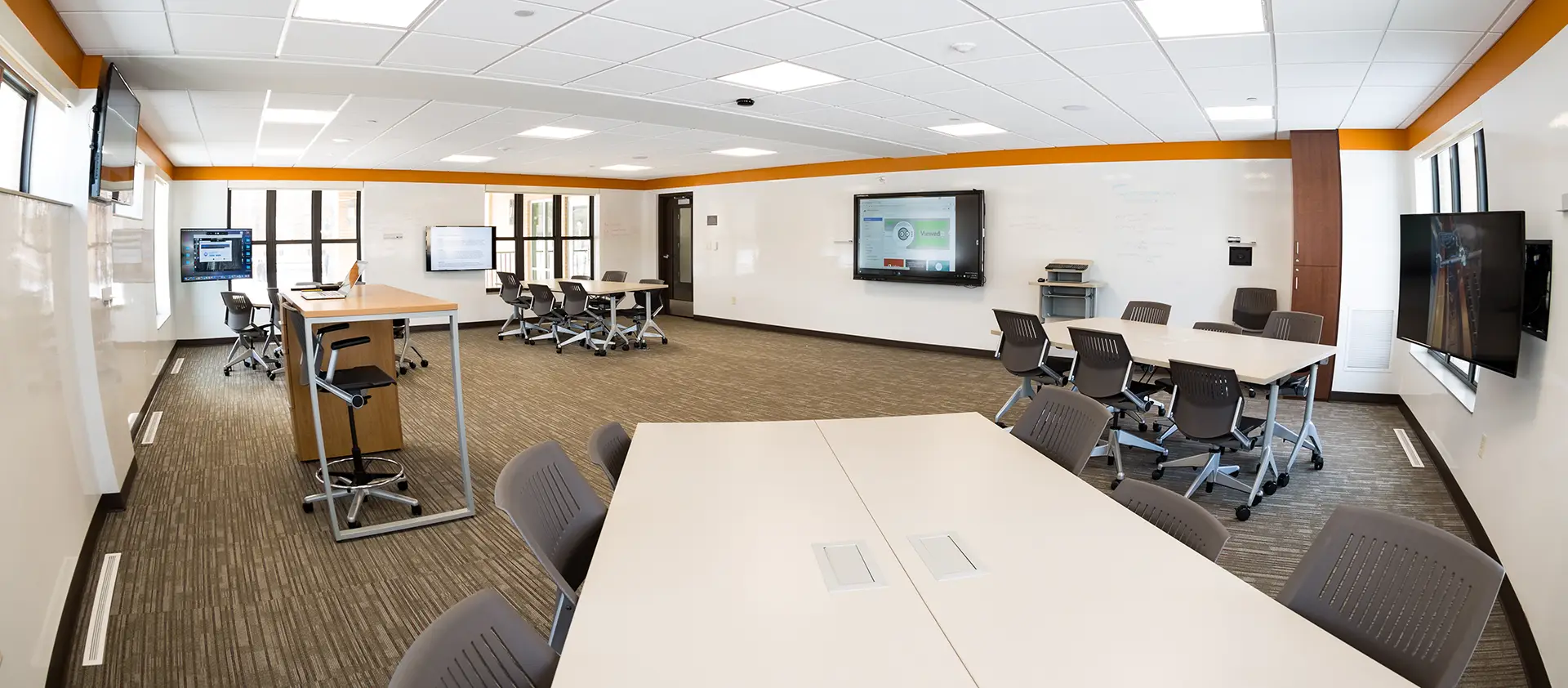 Clinton Hall Classroom