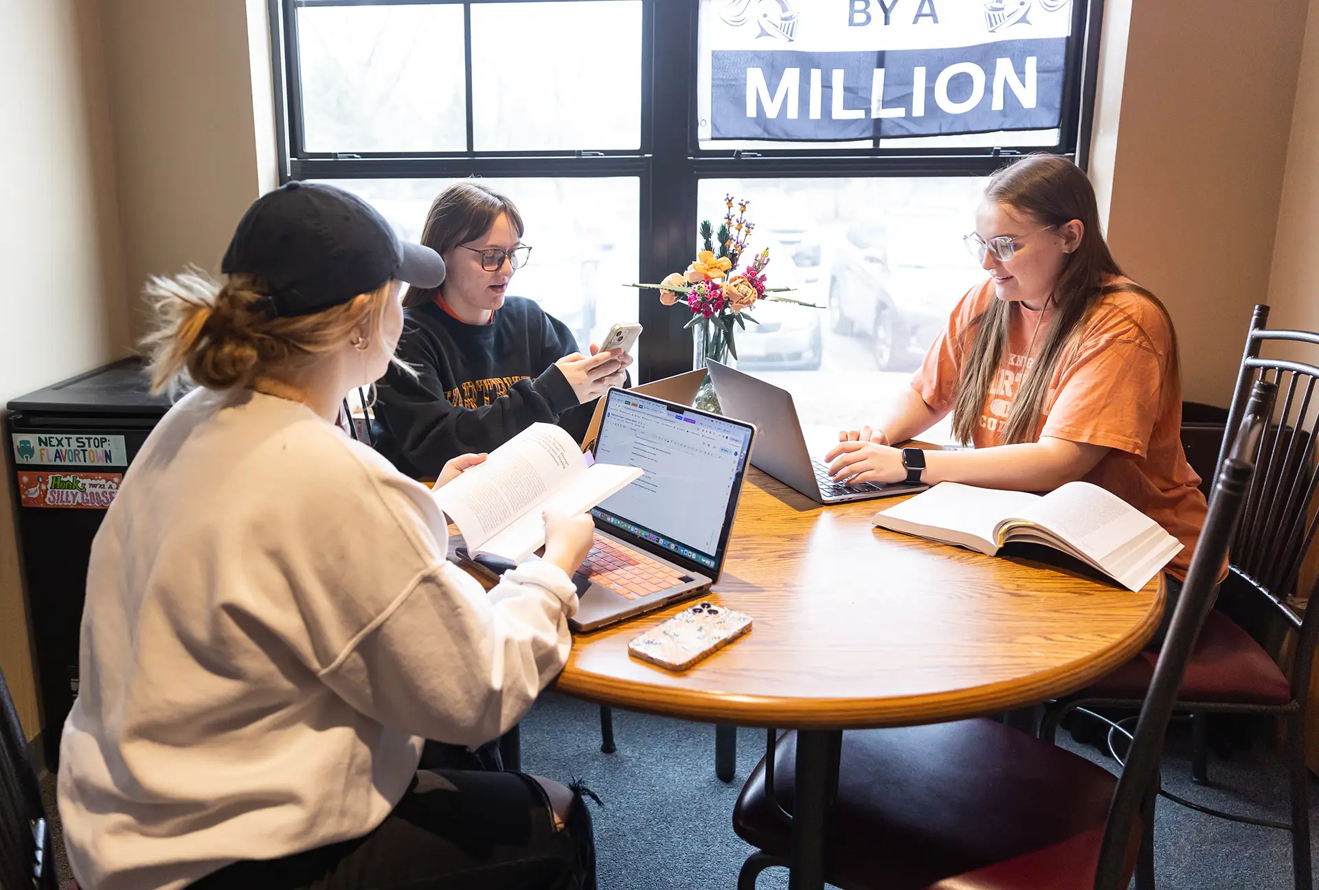 Knights Village dining room