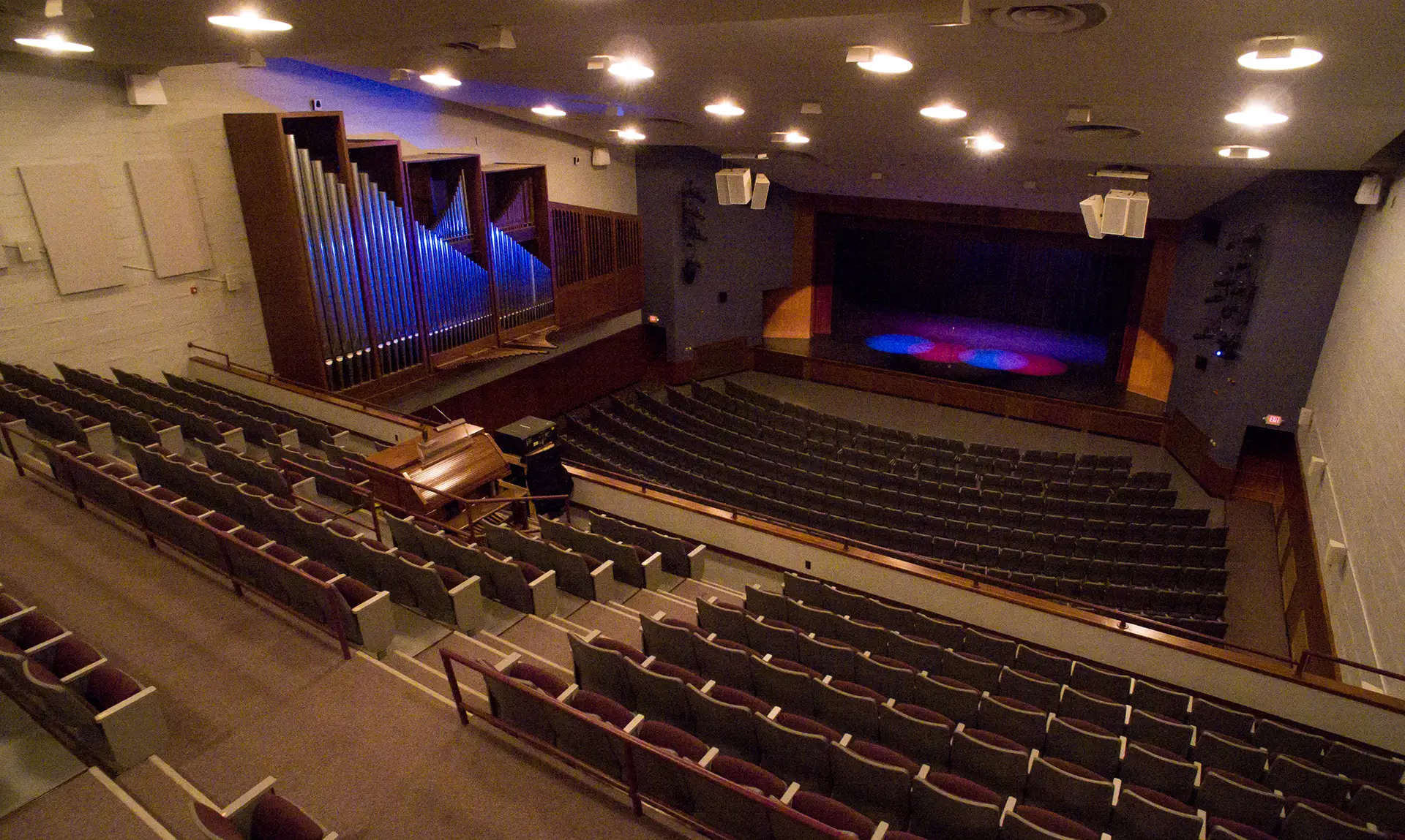 Neumann Auditorium Interior