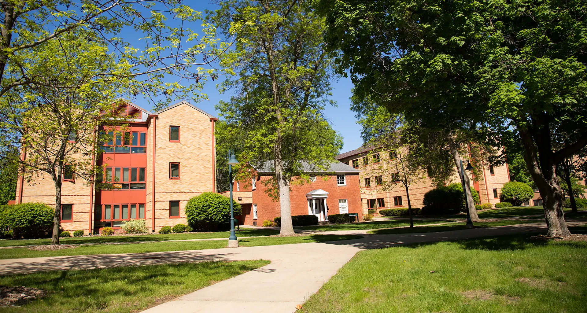 The Residence exterior