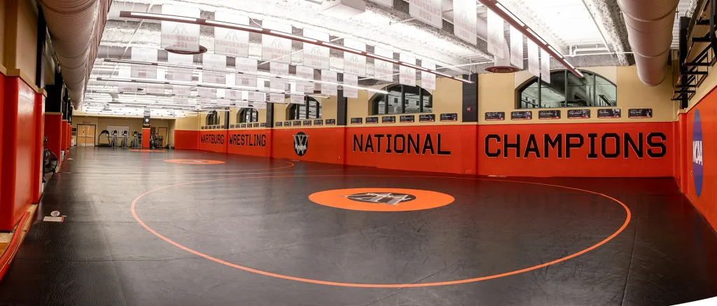 Wrestling Room