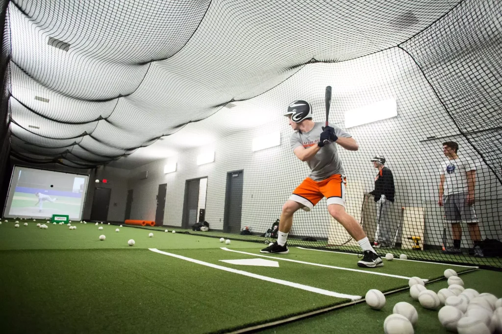 The Knief Pavilion Baseball Simulator