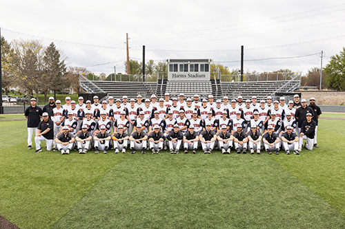 Baseball Team Photo
