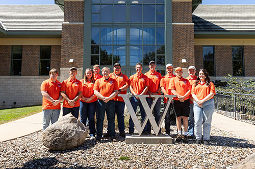 Clay Target Sports Team Photo