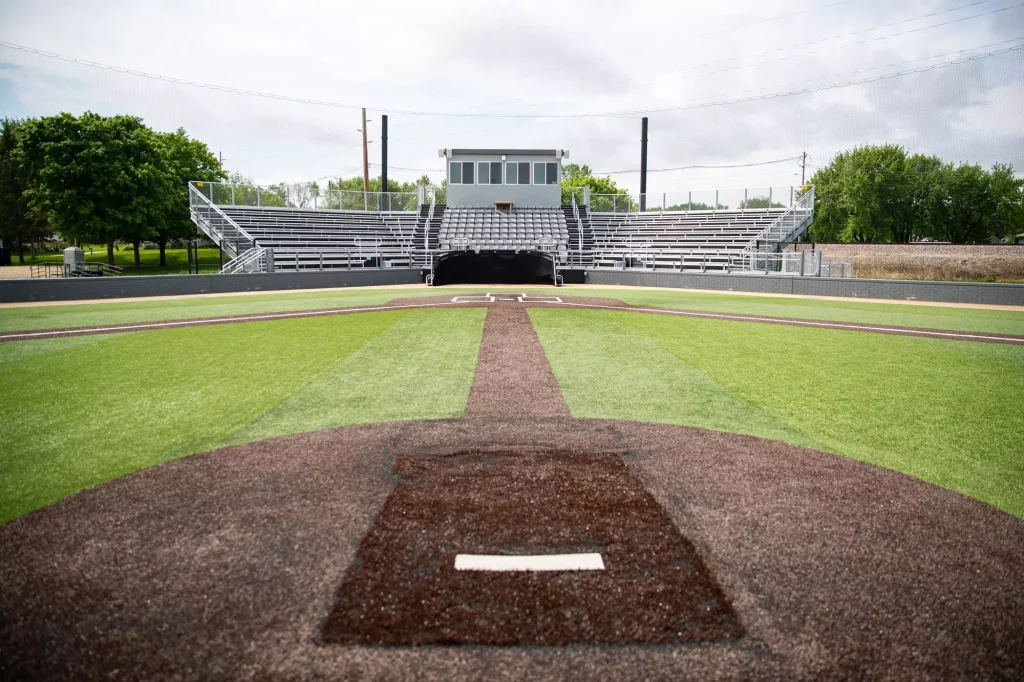 Harms Stadium at Hertel Field