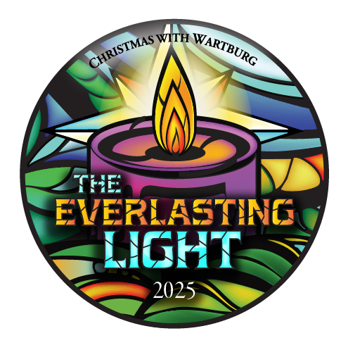 Christmas with Wartburg 2025 Logo: The Everlasting Light