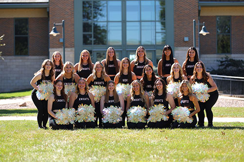 Dance Team Photo