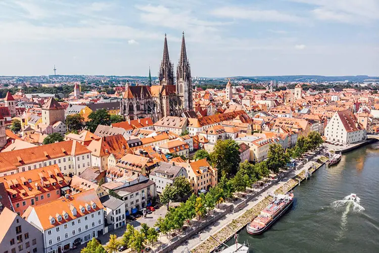 Danube River in Germany