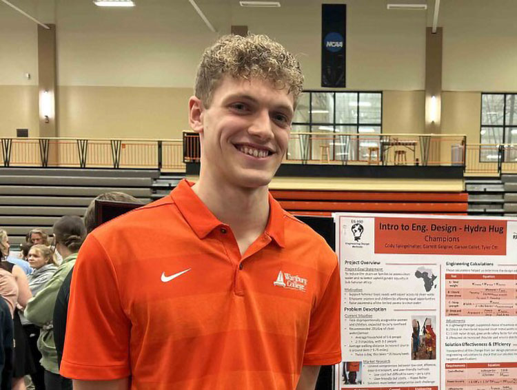 Cody Spiegelhalter ’25