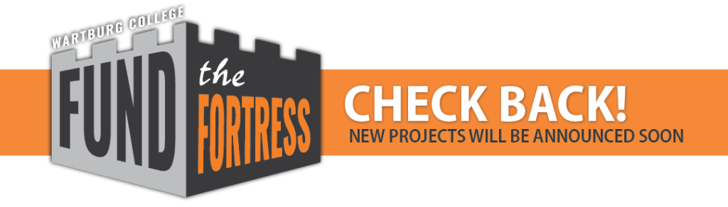 Fund the Fortress - Check back soon for new projects