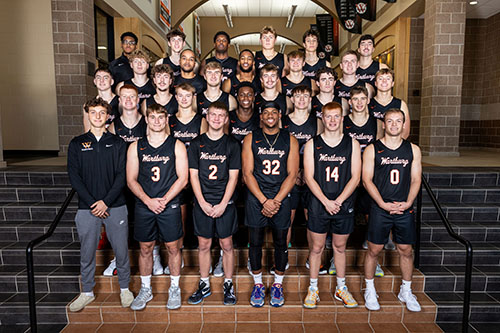 Men's Basketball Team Photo