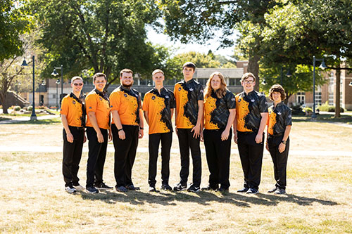 Men's Bowling Team Photo