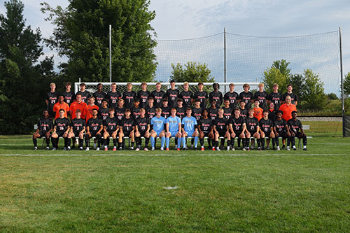 Men's Soccer Team Photo