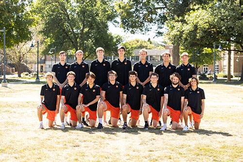 Men's Tennis Team Photo