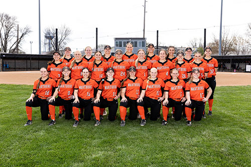 Softball Team Photo