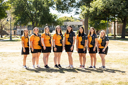 Women's Bowling Team Photo