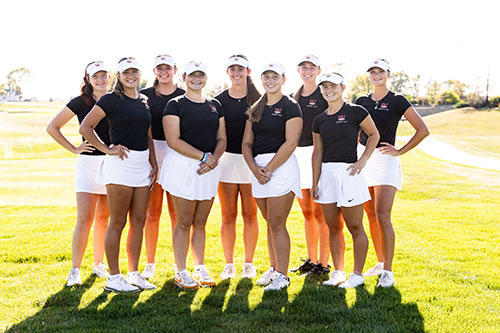 Women's Golf Team Photo