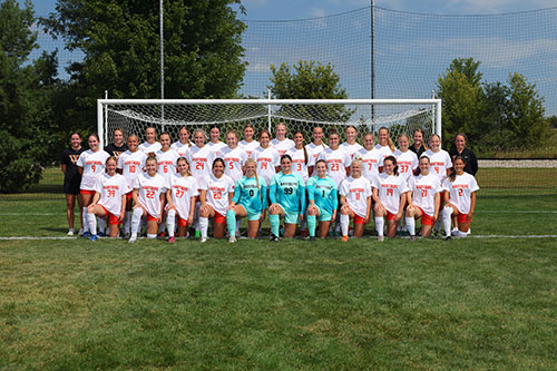 Women's Soccer Team Photo