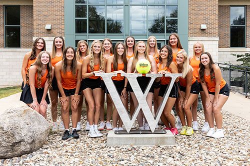 Women's Tennis Team Photo
