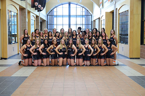 Women's Wrestling Team Photo