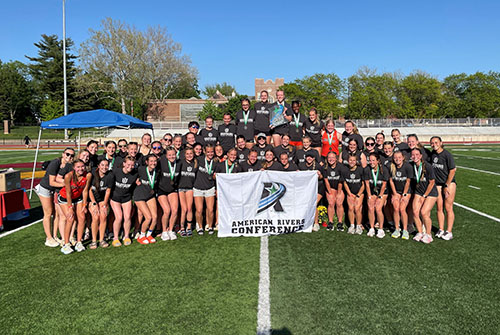 Women's Track & Field Team Photo