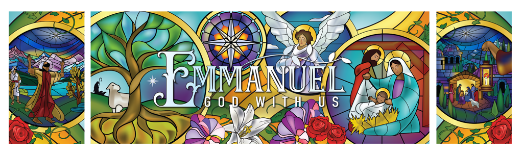 2023 Christmas with Wartburg Mural