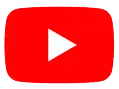 The YouTube logo (a red rectangle with rounded corners and a white triangle play icon in the middle).
