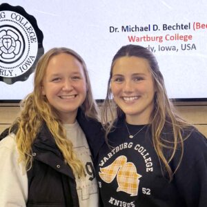 Addison Phillips and Allie Schweitzberger